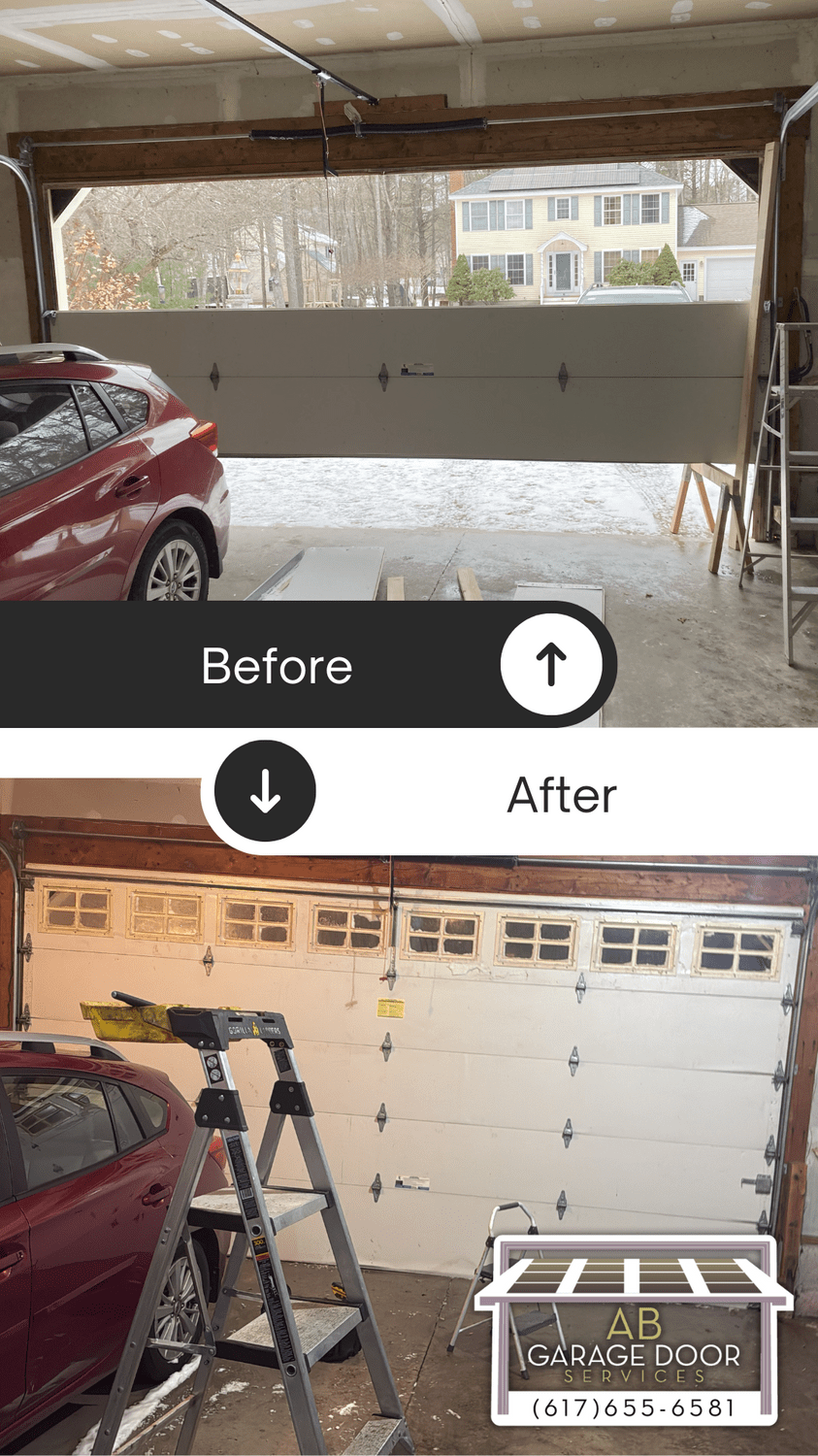 BEFORE & AFTER