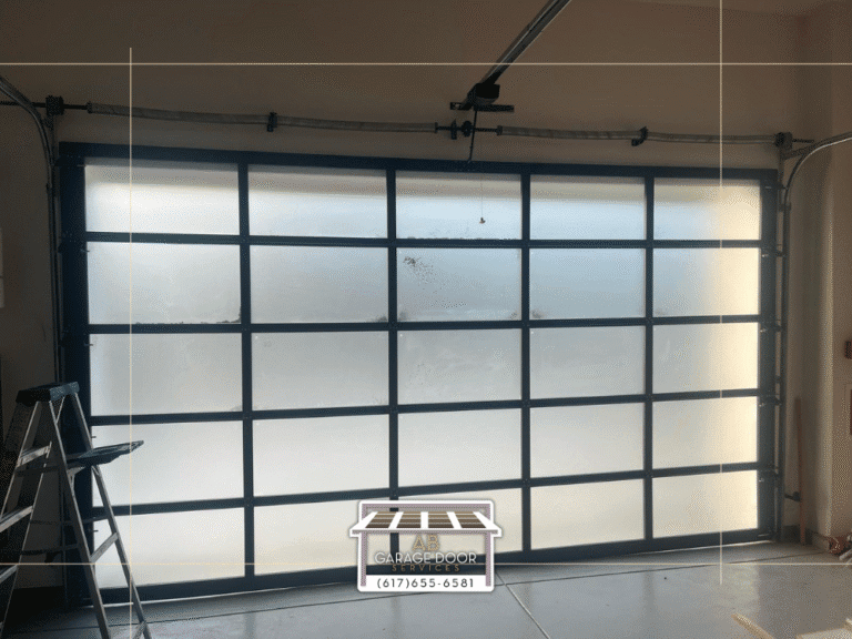 New Garage Door