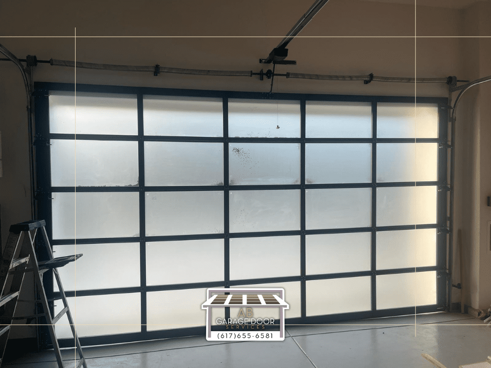 New Garage Door