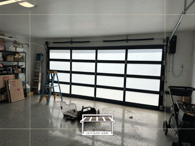 New Garage Door