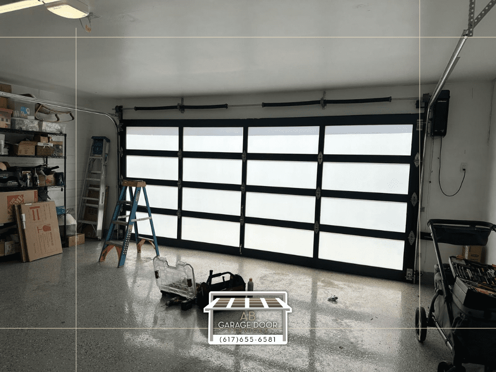 New Garage Door